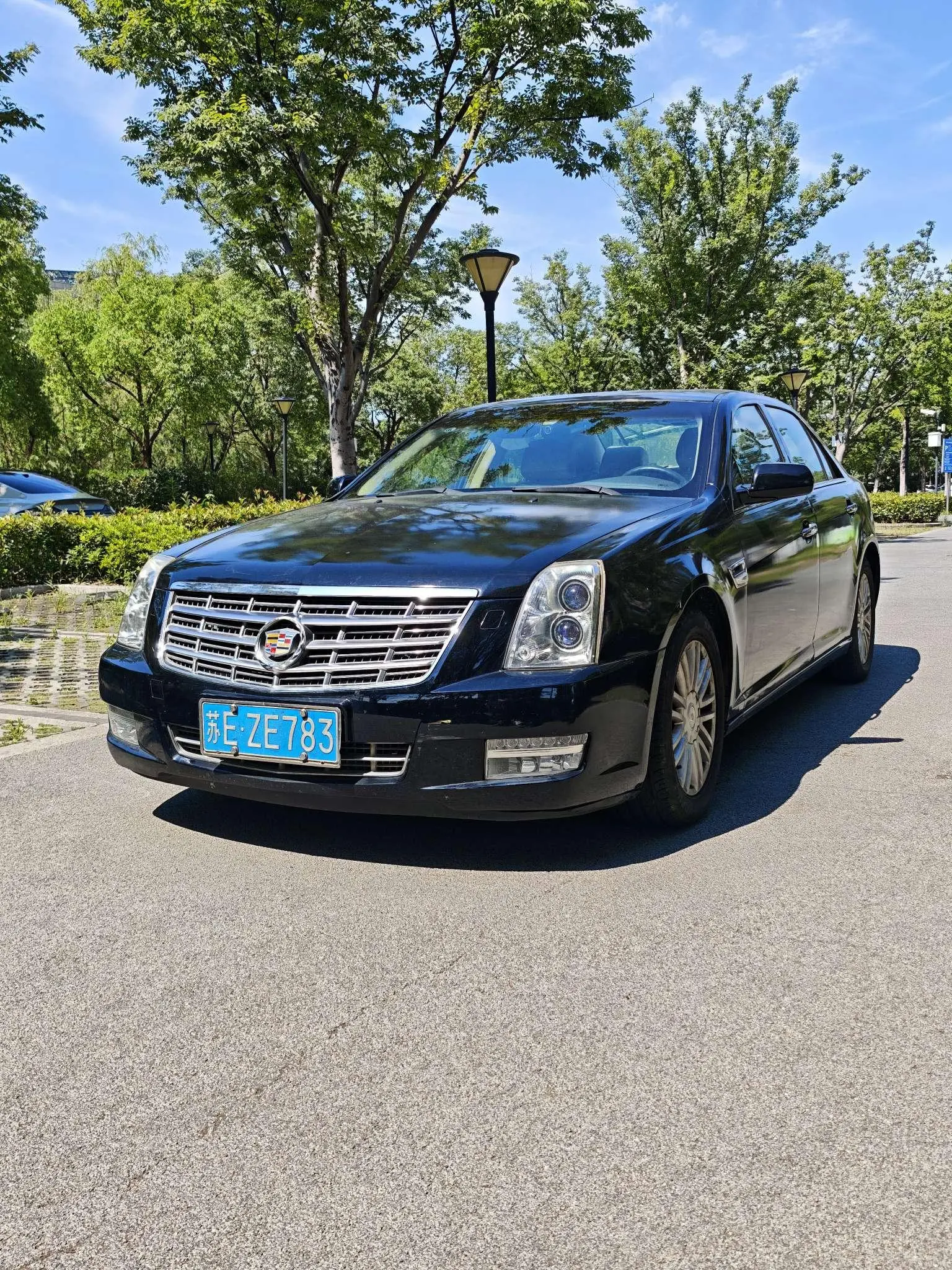 Cadillac SLS Saiwei