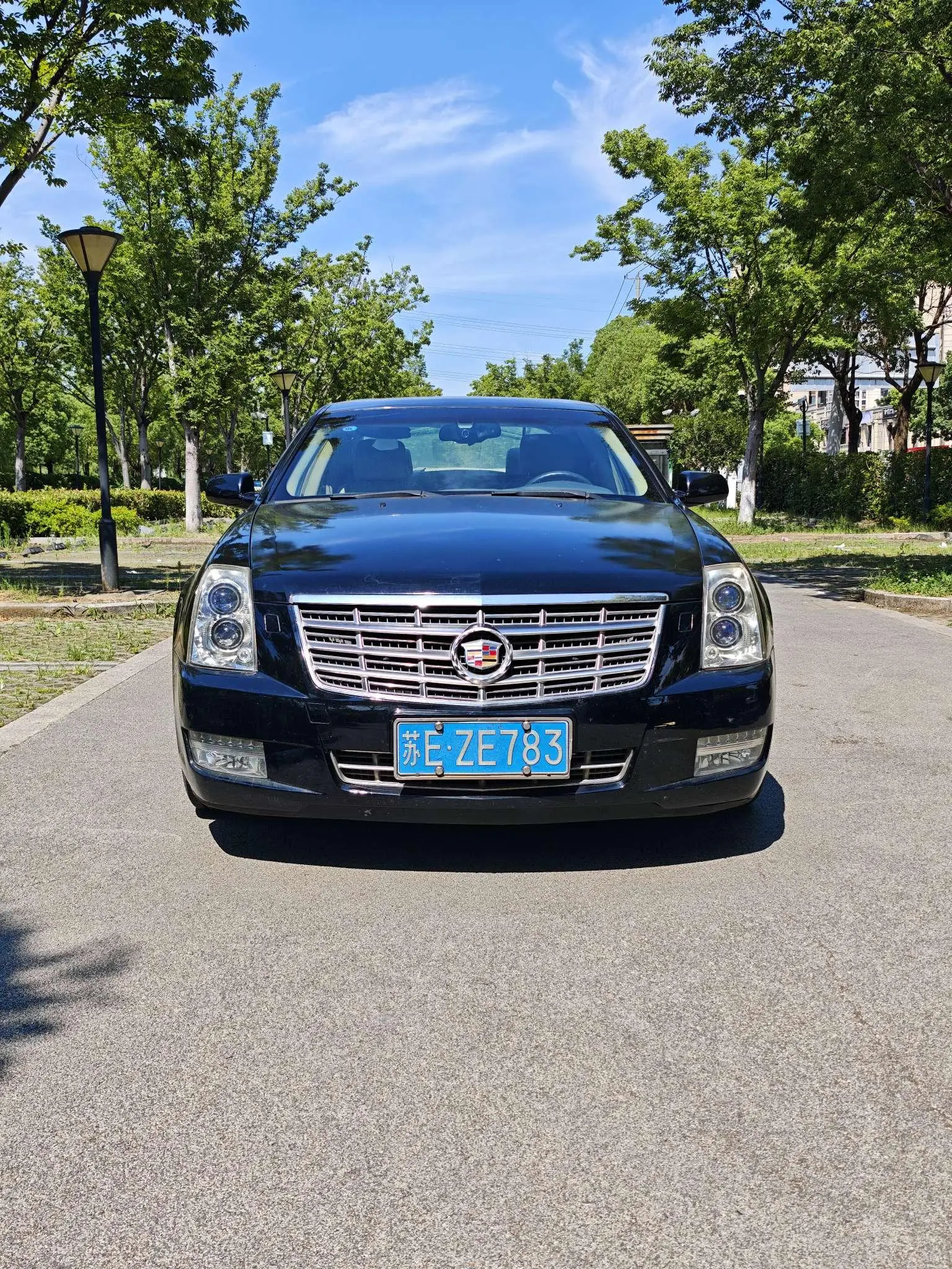 Cadillac SLS Saiwei