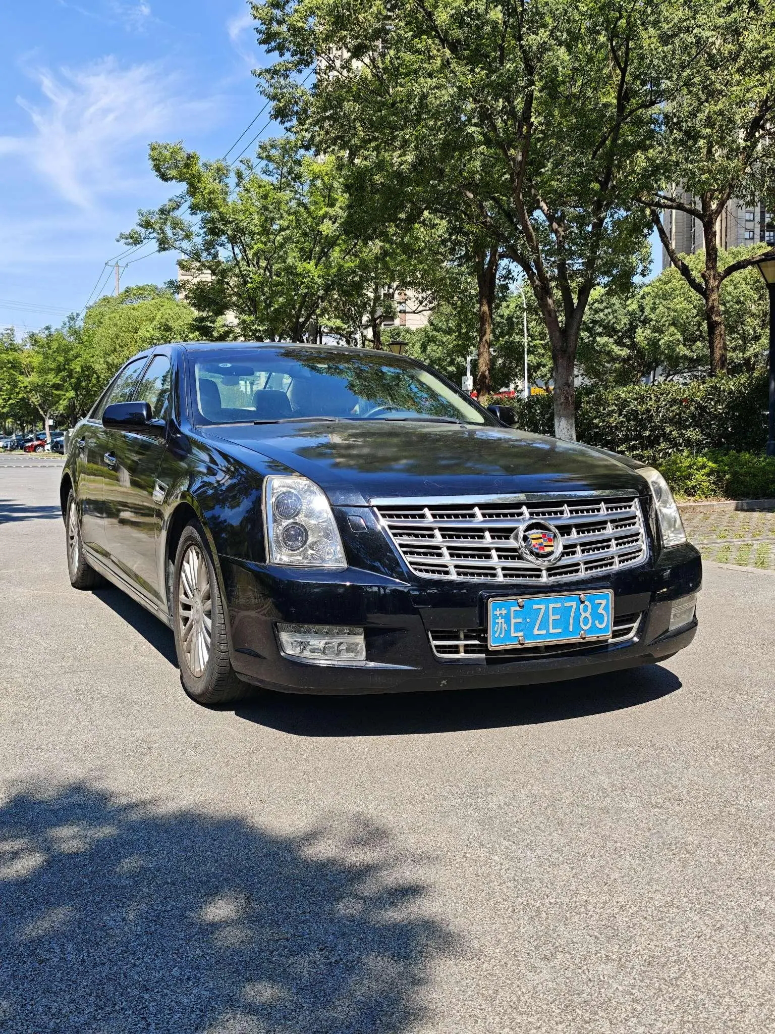 Cadillac SLS Saiwei