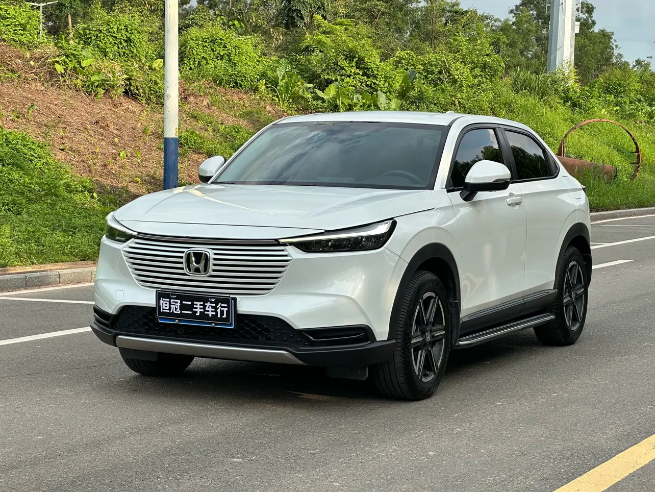 Honda Vezel (Binzhi)  из Китая