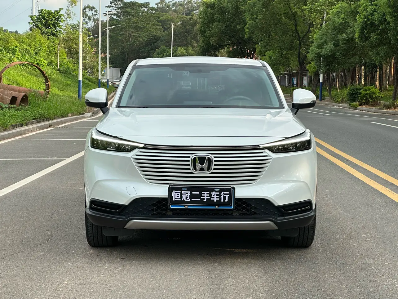 Honda Vezel (Binzhi)  из Китая