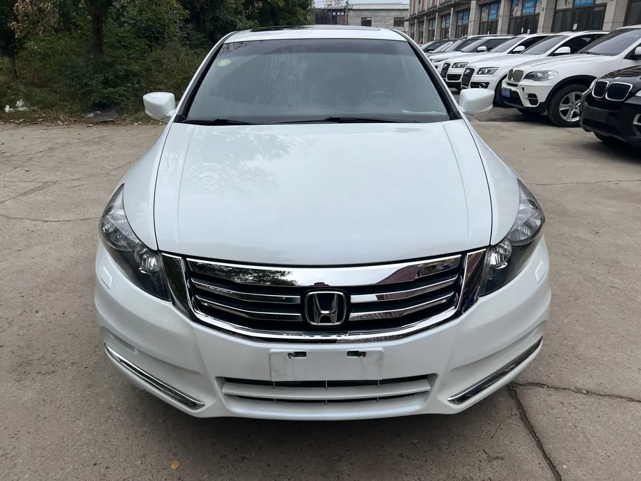 Honda Accord  из Китая