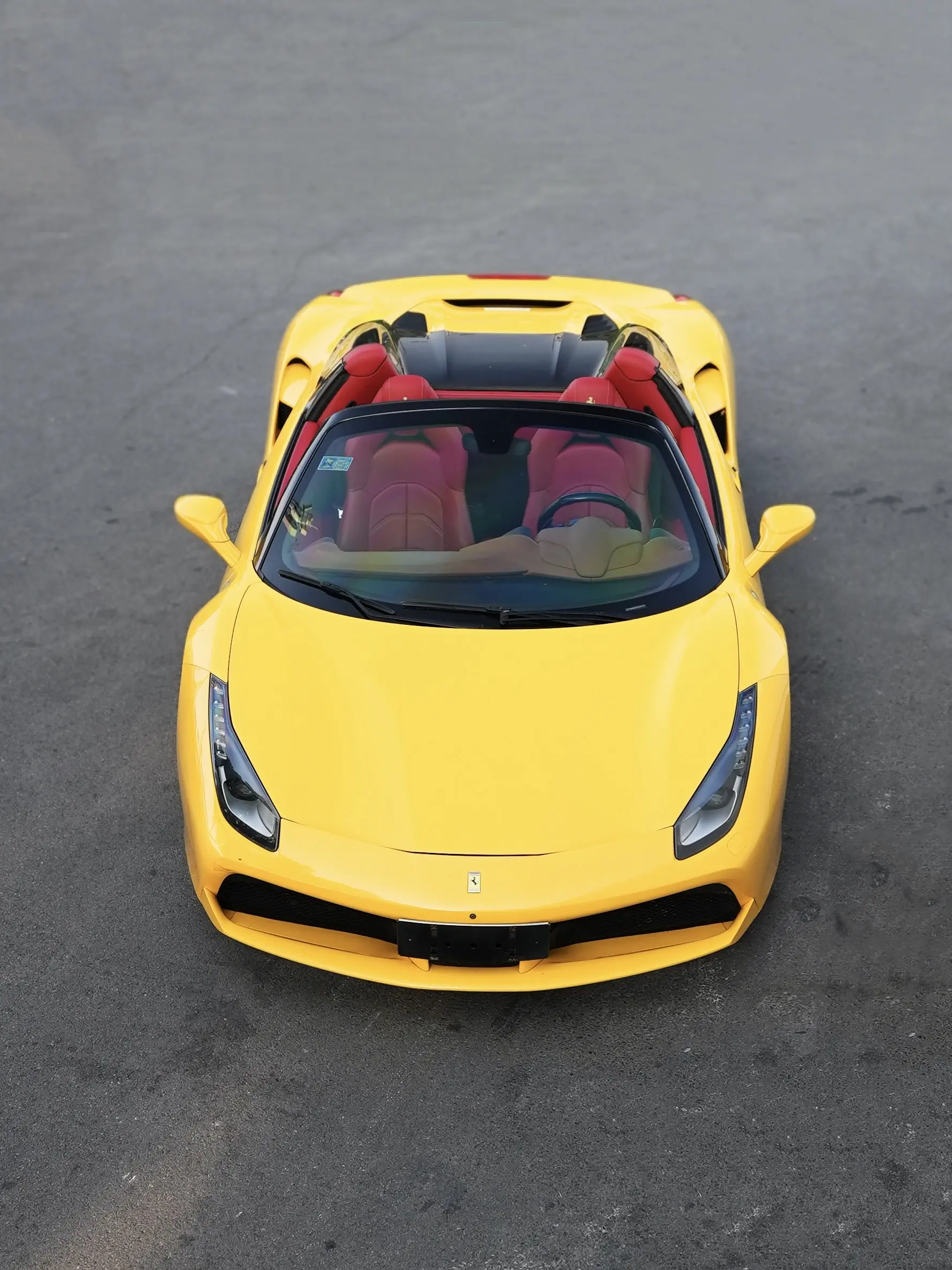 Ferrari 488  из Китая