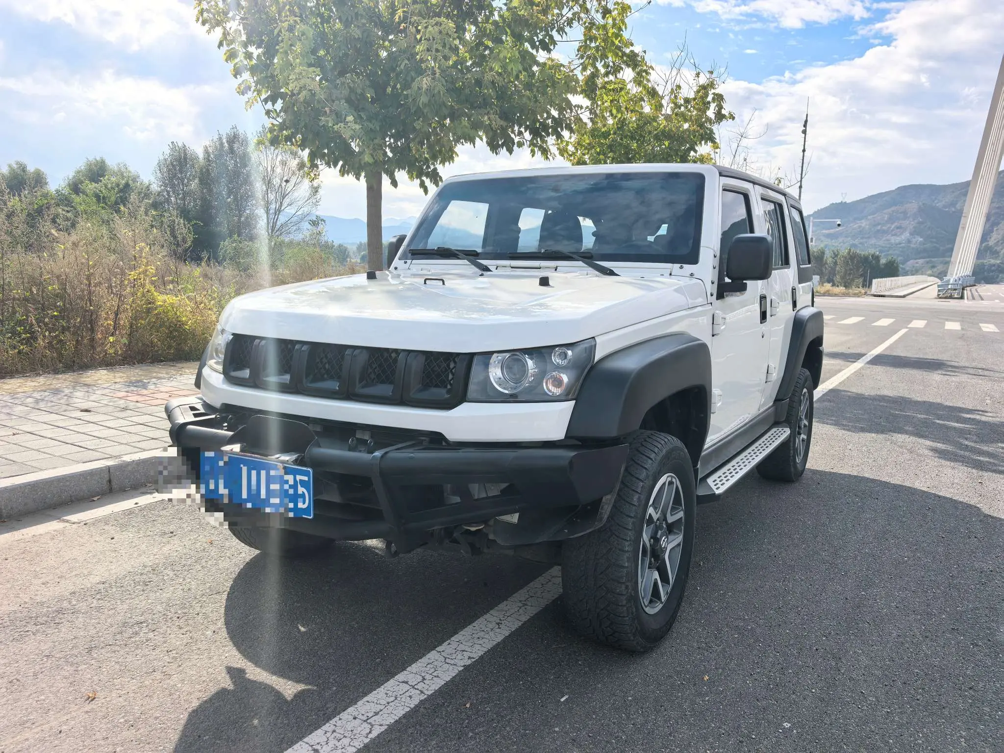 BAIC Beijing Off-road BJ40