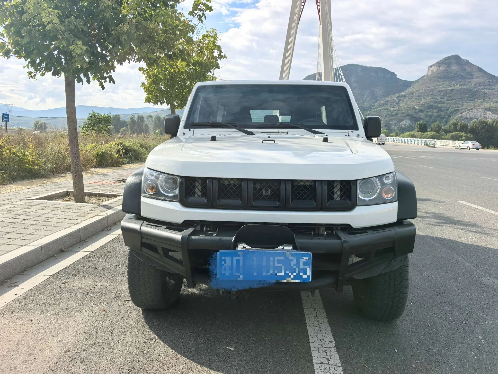 BAIC Beijing Off-road BJ40