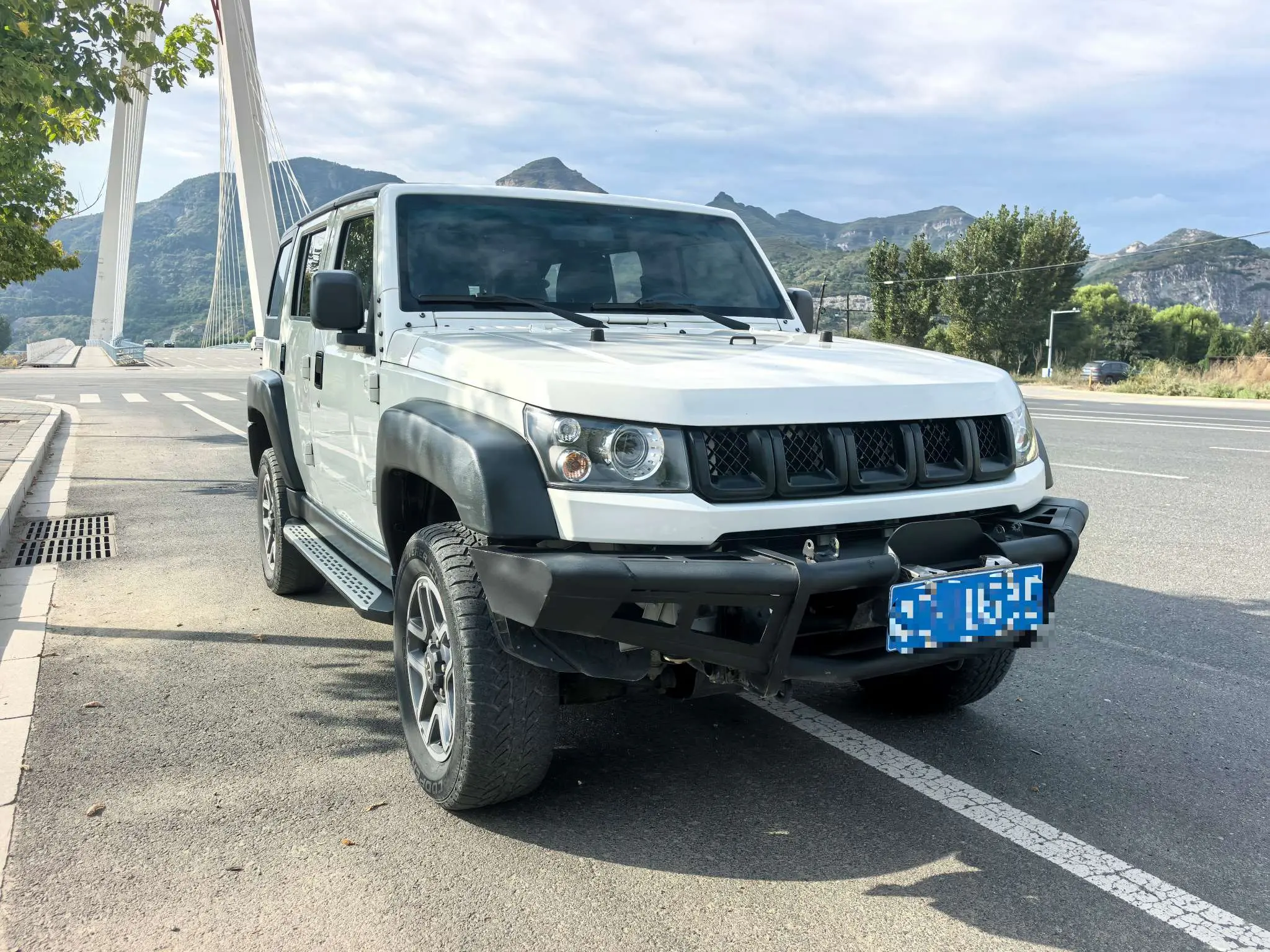 BAIC Beijing Off-road BJ40