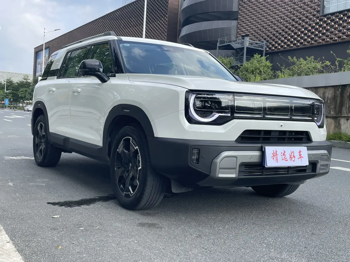 BAIC Beijing Off-road BJ30