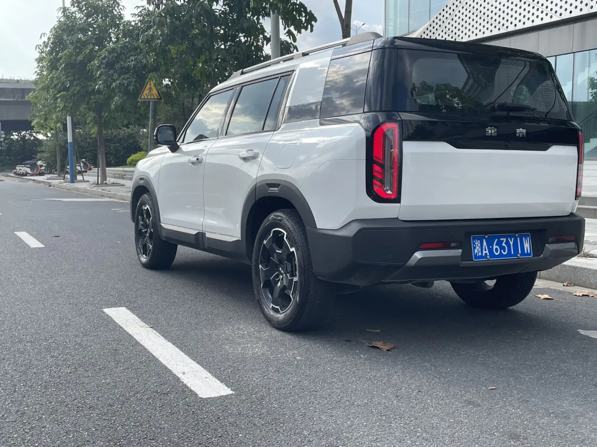 BAIC Beijing Off-road BJ30