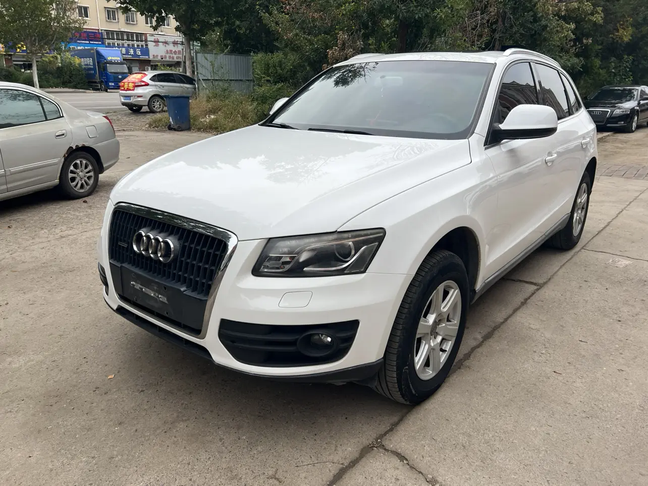 Audi Q5  из Китая