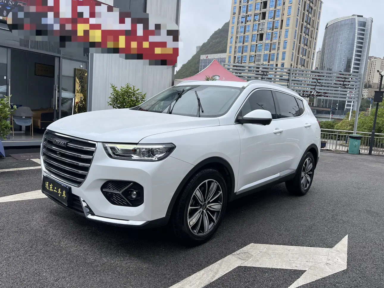 Haval H6  из Китая