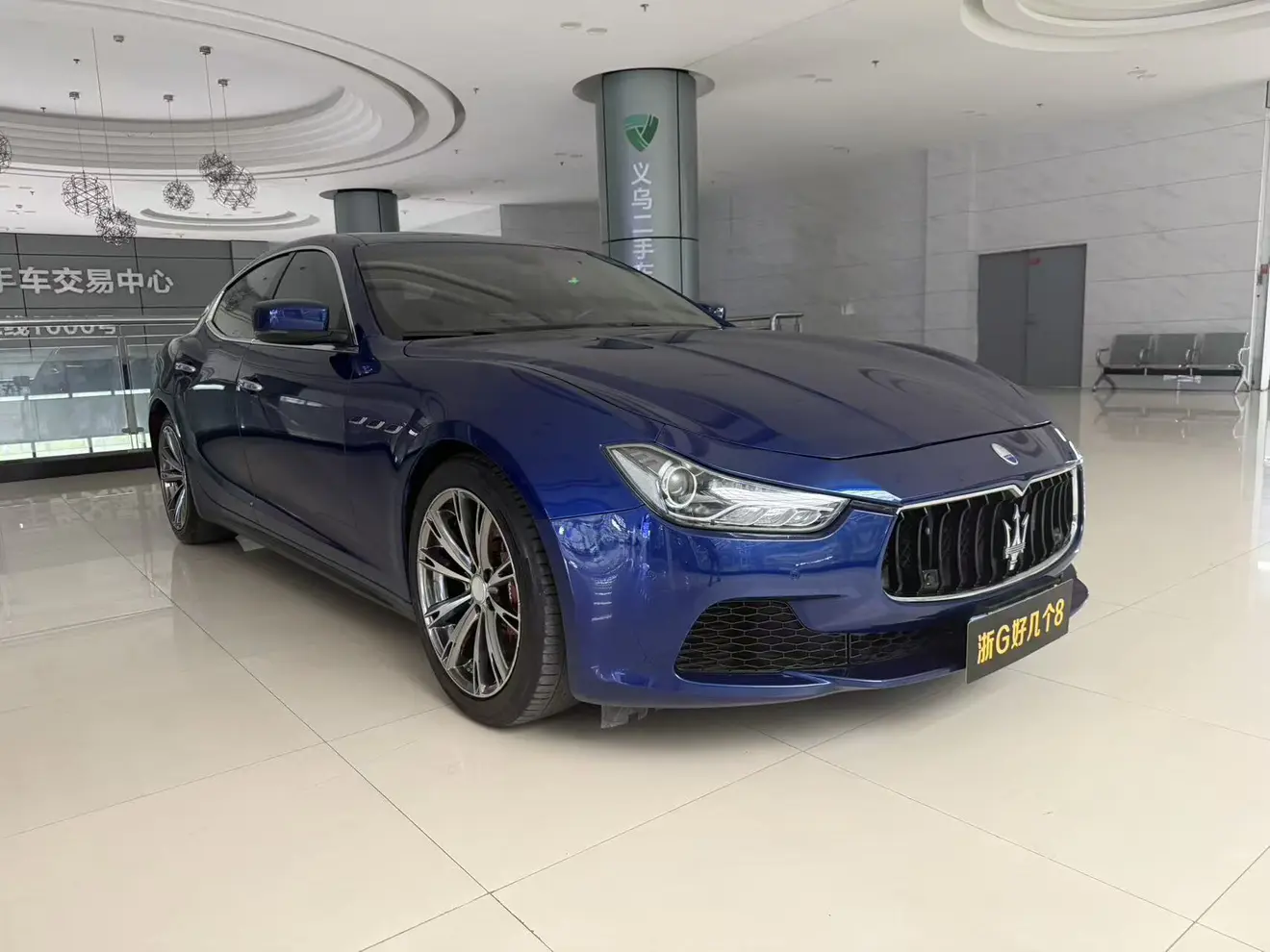 Maserati Ghibli