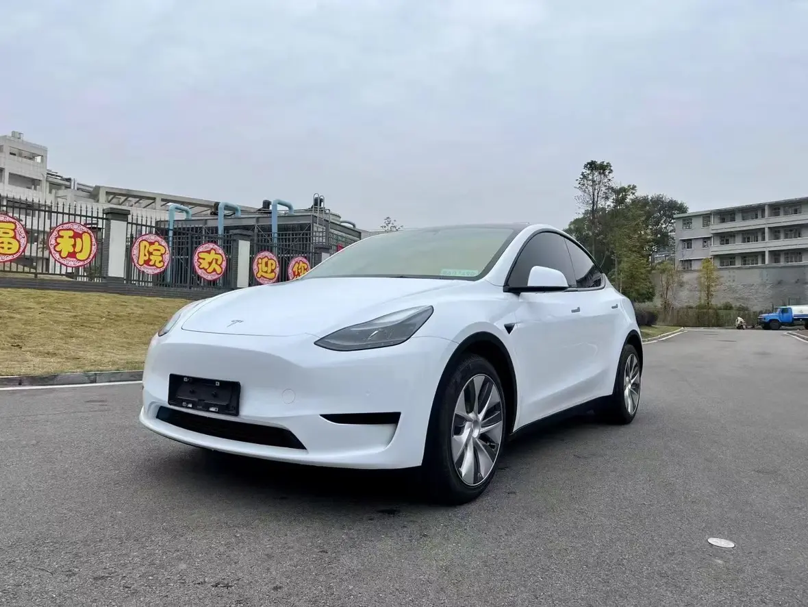 Tesla Model Y  из Китая