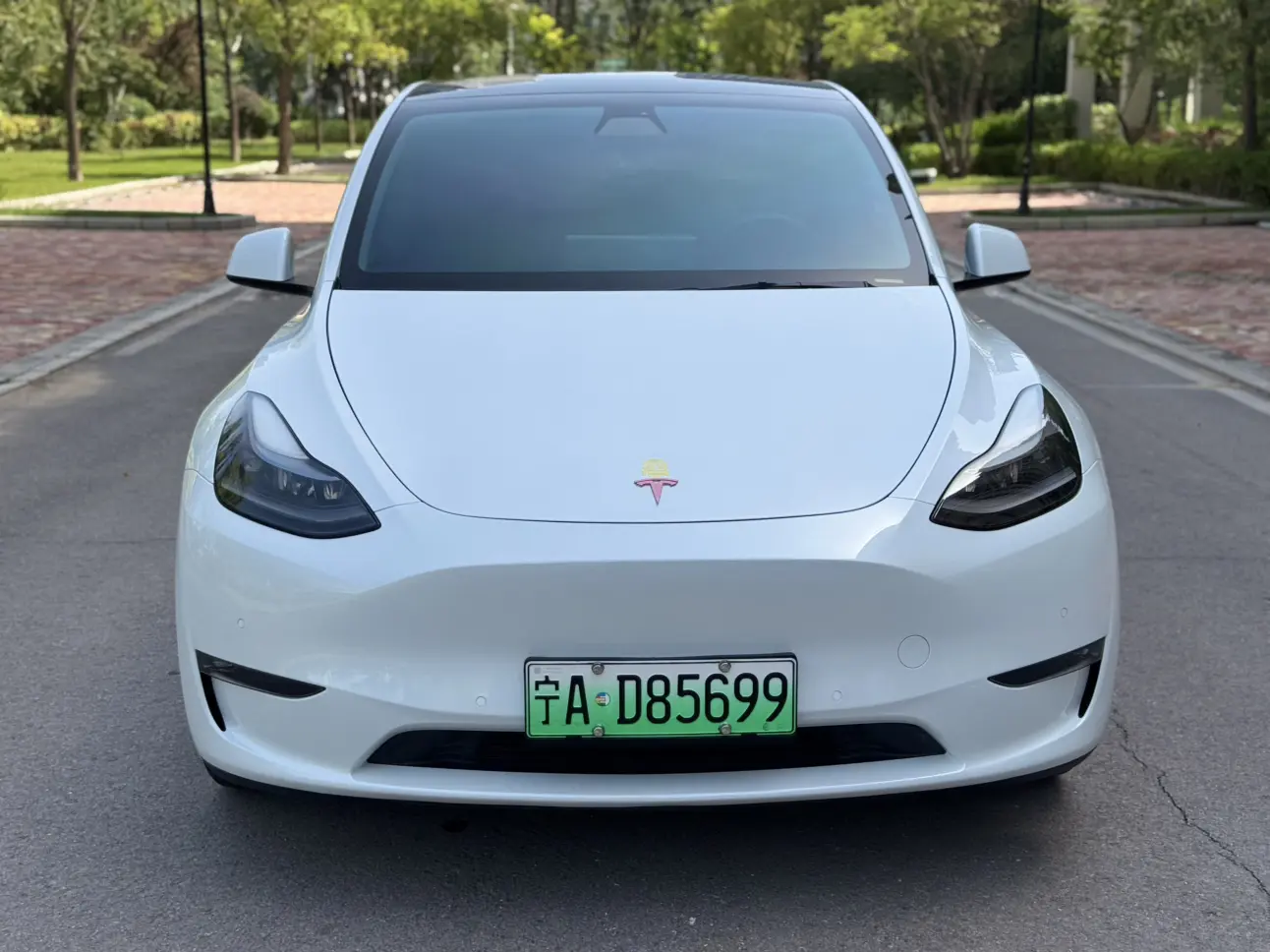 Tesla Model Y  из Китая