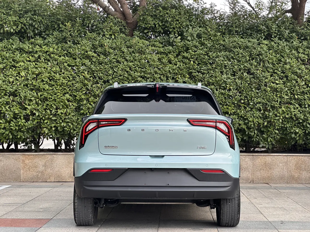 Geely Geometry E Firefly