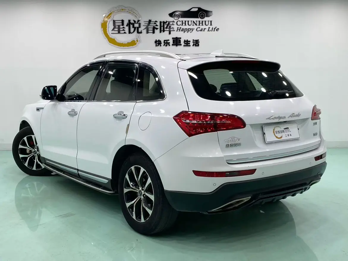 Zotye T600