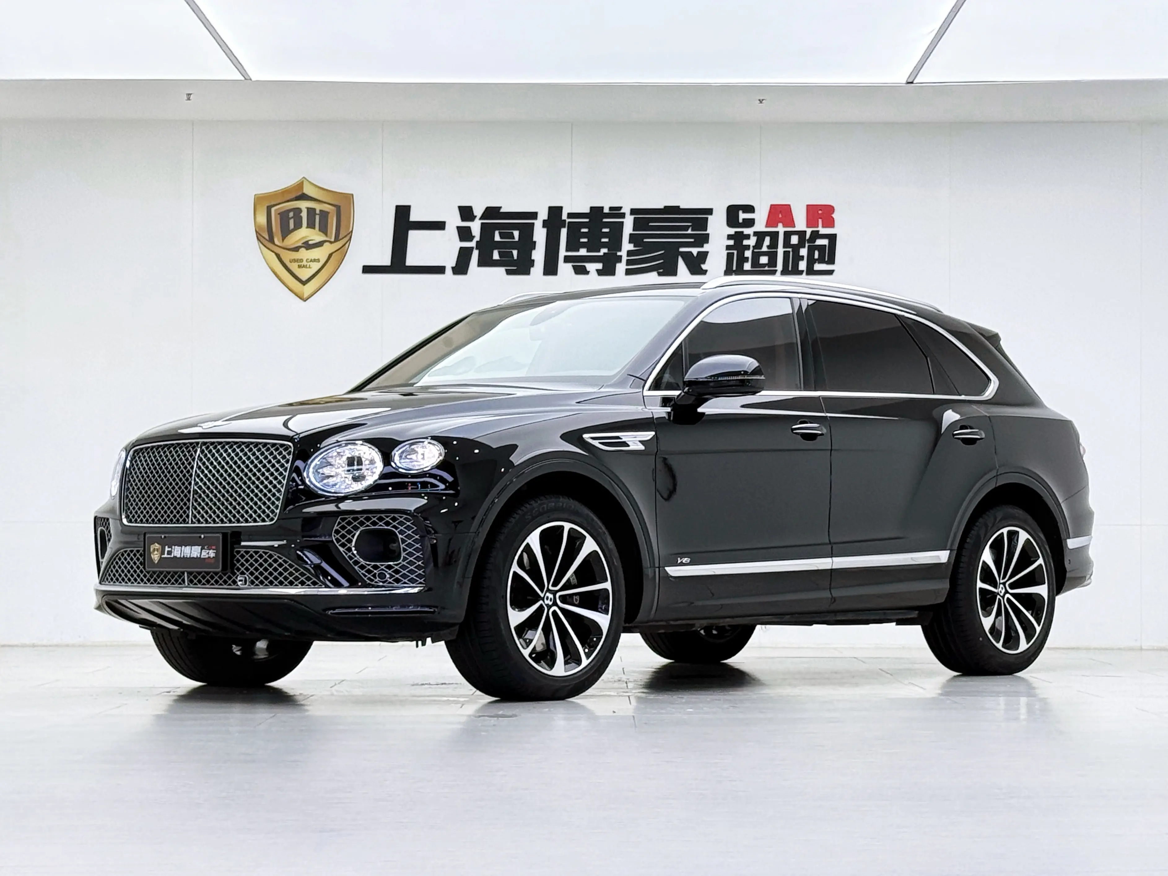 Bentley Bentayga  из Китая