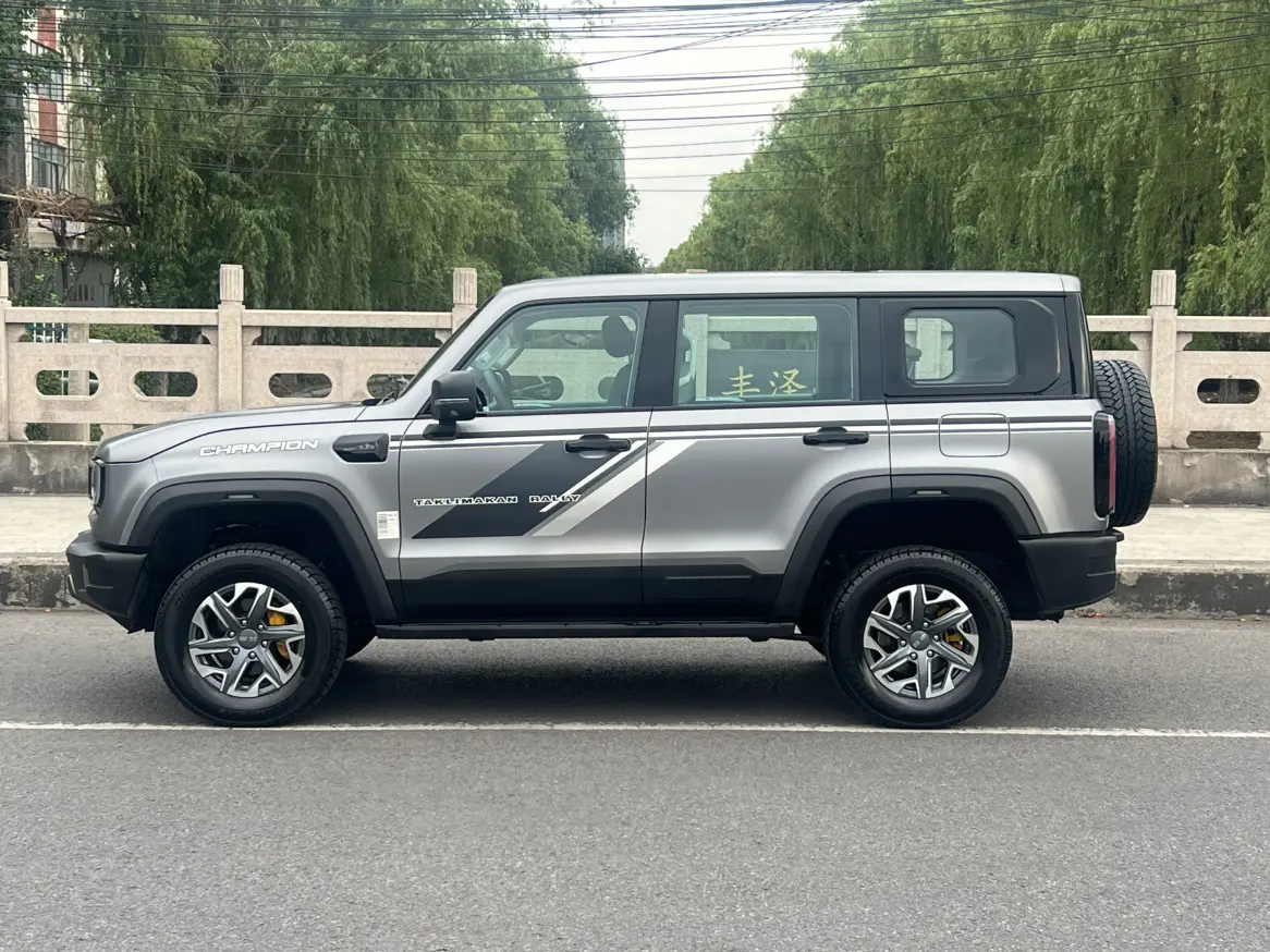 BAIC Beijing Off-road BJ40
