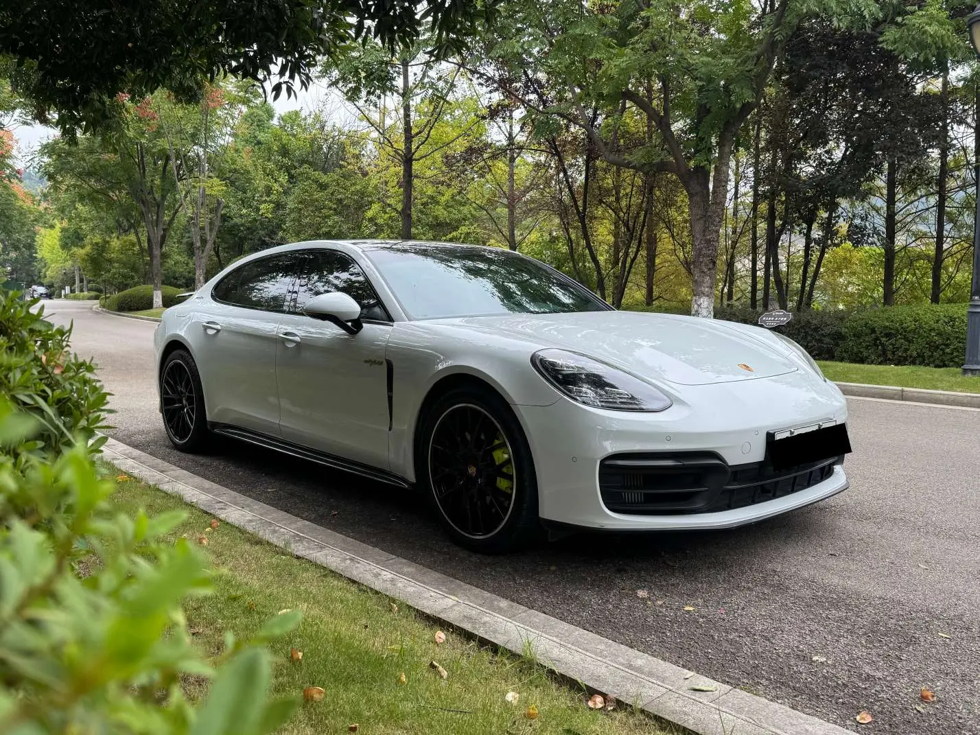 Porsche Panamera E-Hybrid