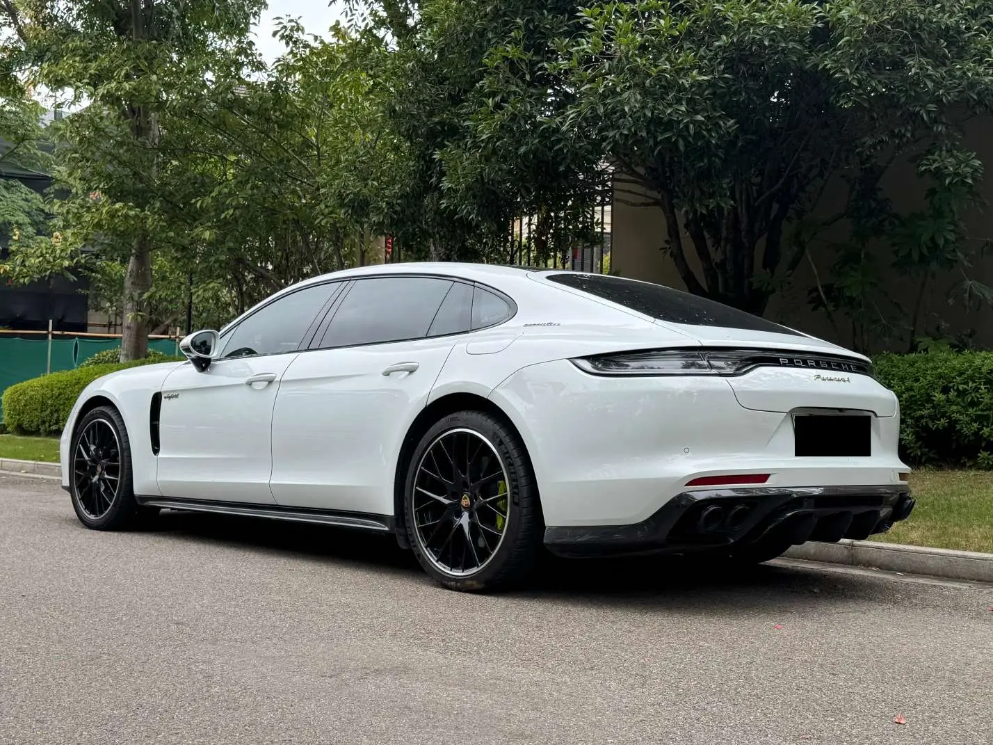 Porsche Panamera E-Hybrid