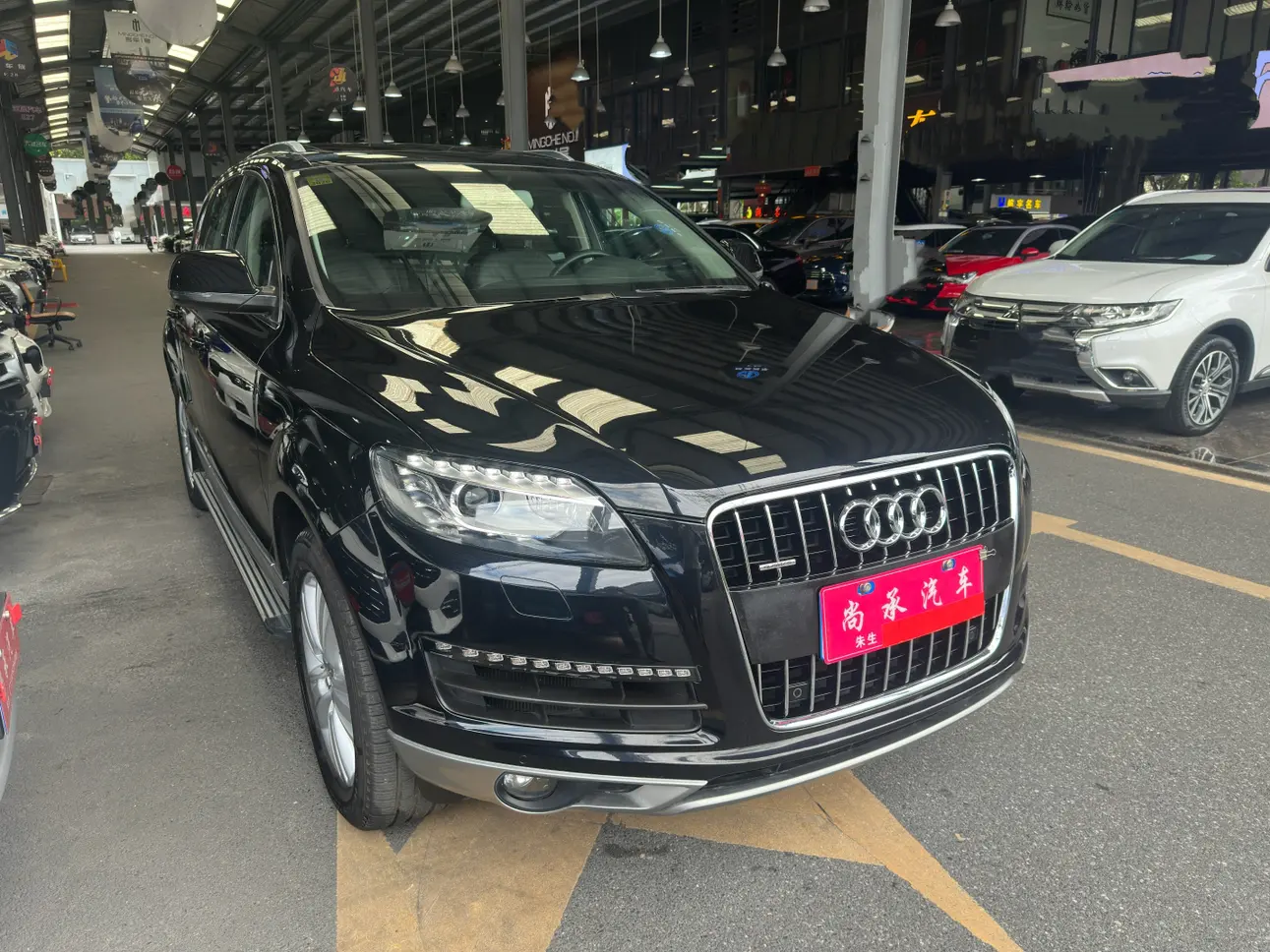 Audi Q7  из Китая