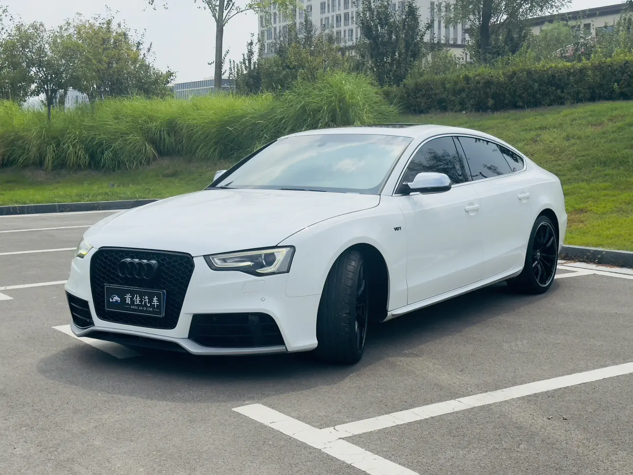 Audi S5  из Китая