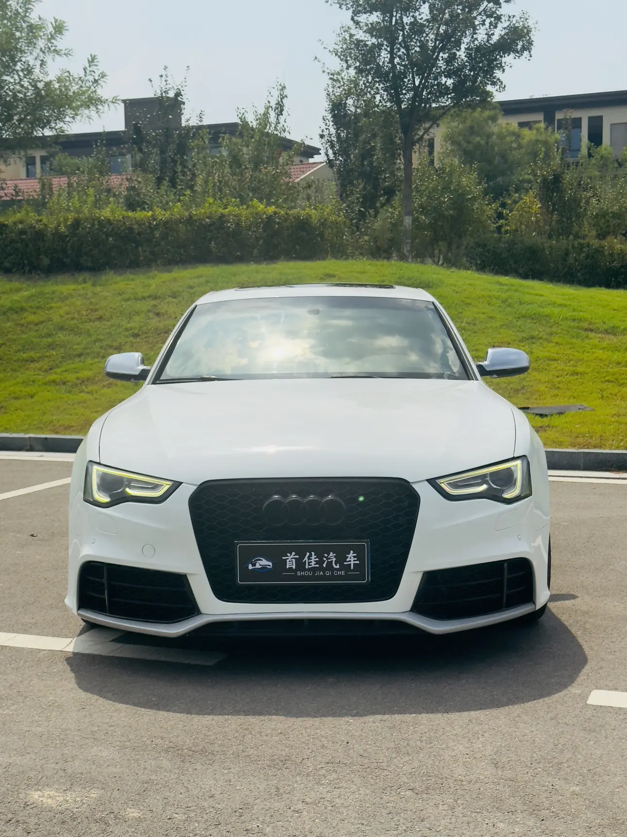 Audi S5  из Китая