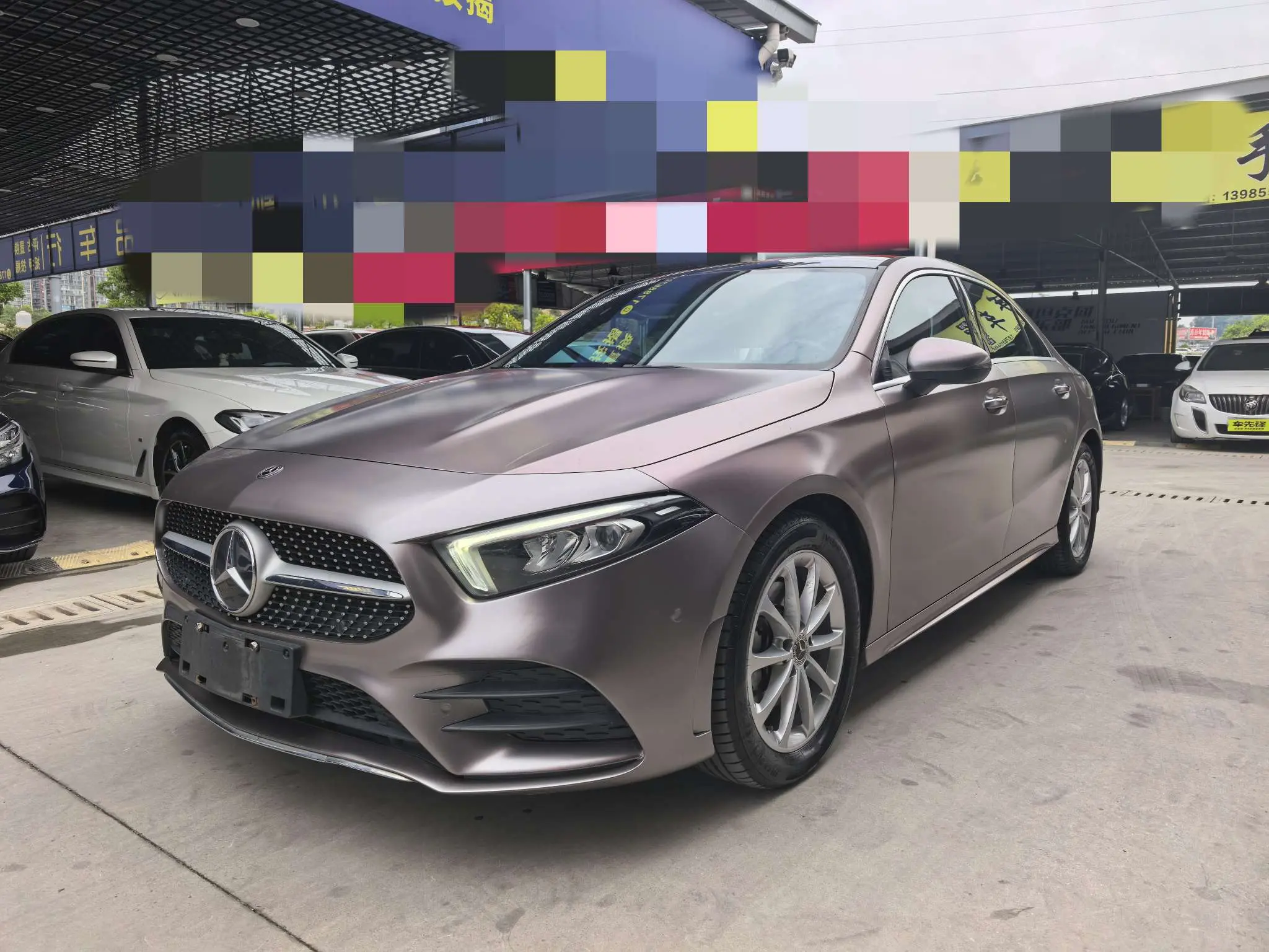 Mercedes-Benz Mercedes Benz A Class  из Китая