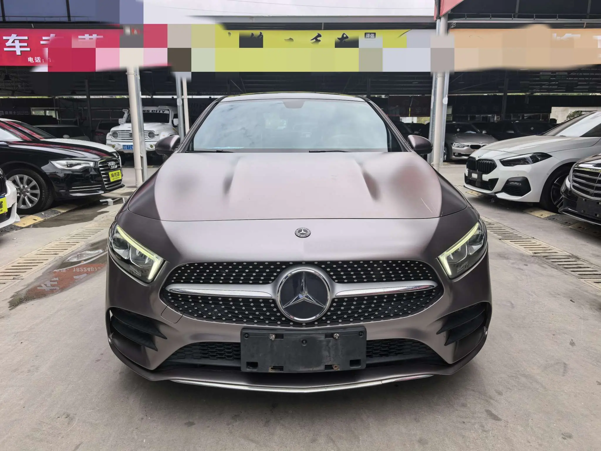 Mercedes-Benz Mercedes Benz A Class  из Китая