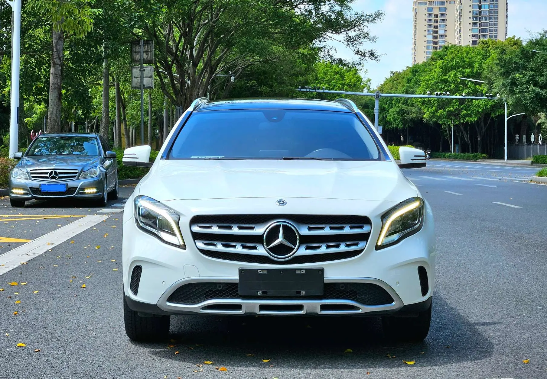Mercedes-Benz GLA  из Китая