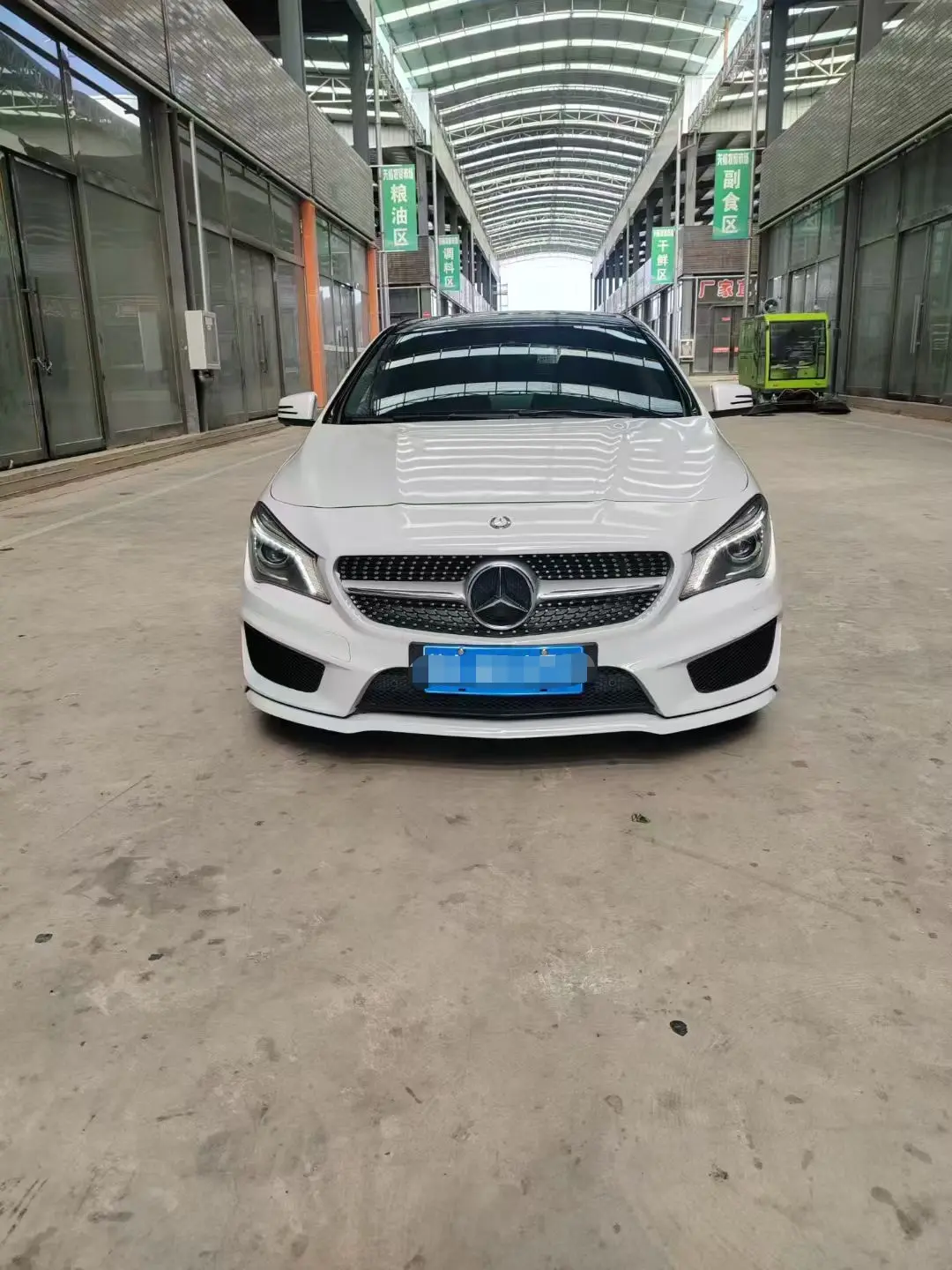 Mercedes-Benz Mercedes CLA  из Китая