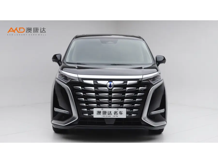 Denza D9 DM  из Китая