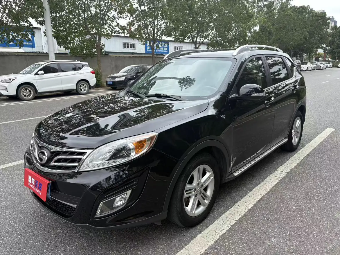 GAC Trumpchi GS5  из Китая