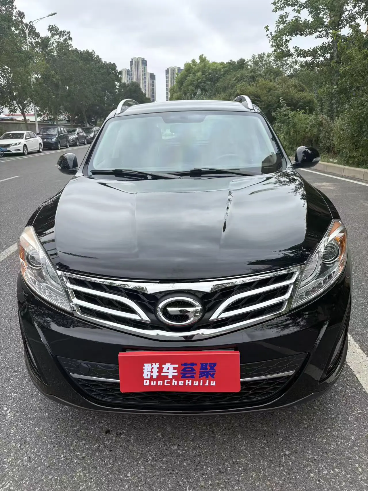 GAC Trumpchi GS5  из Китая