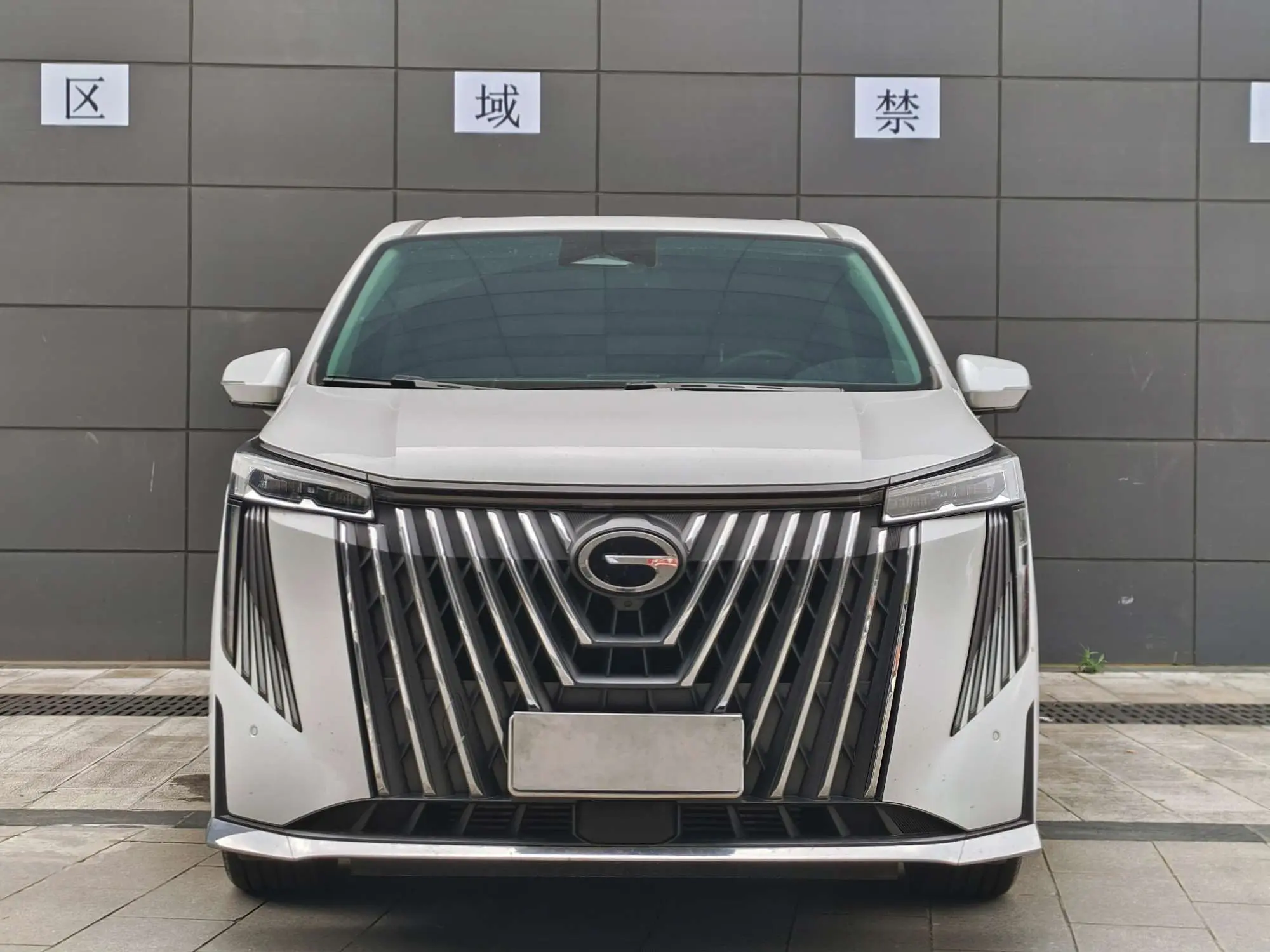 GAC Trumpchi M8  из Китая