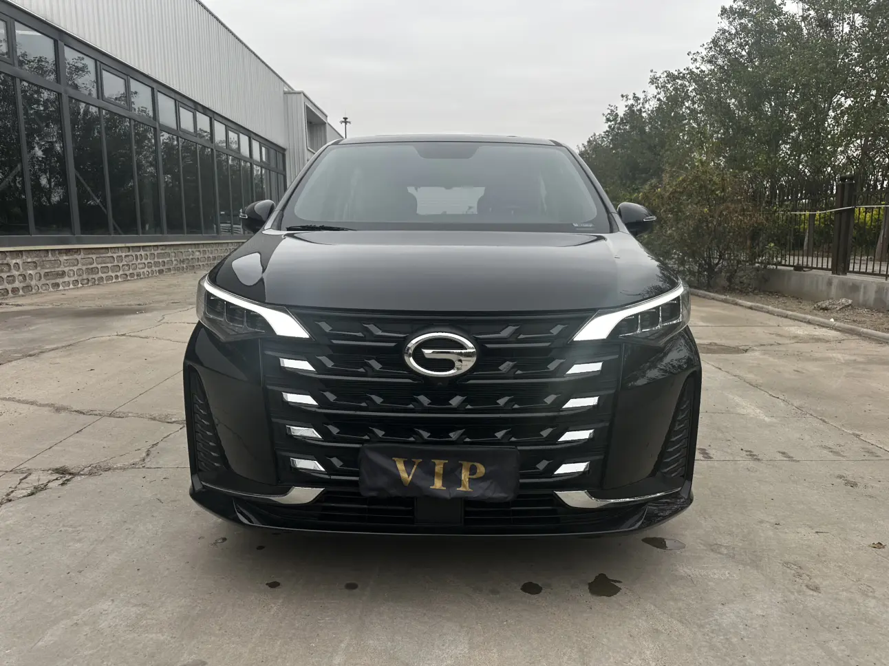GAC Trumpchi M6  из Китая