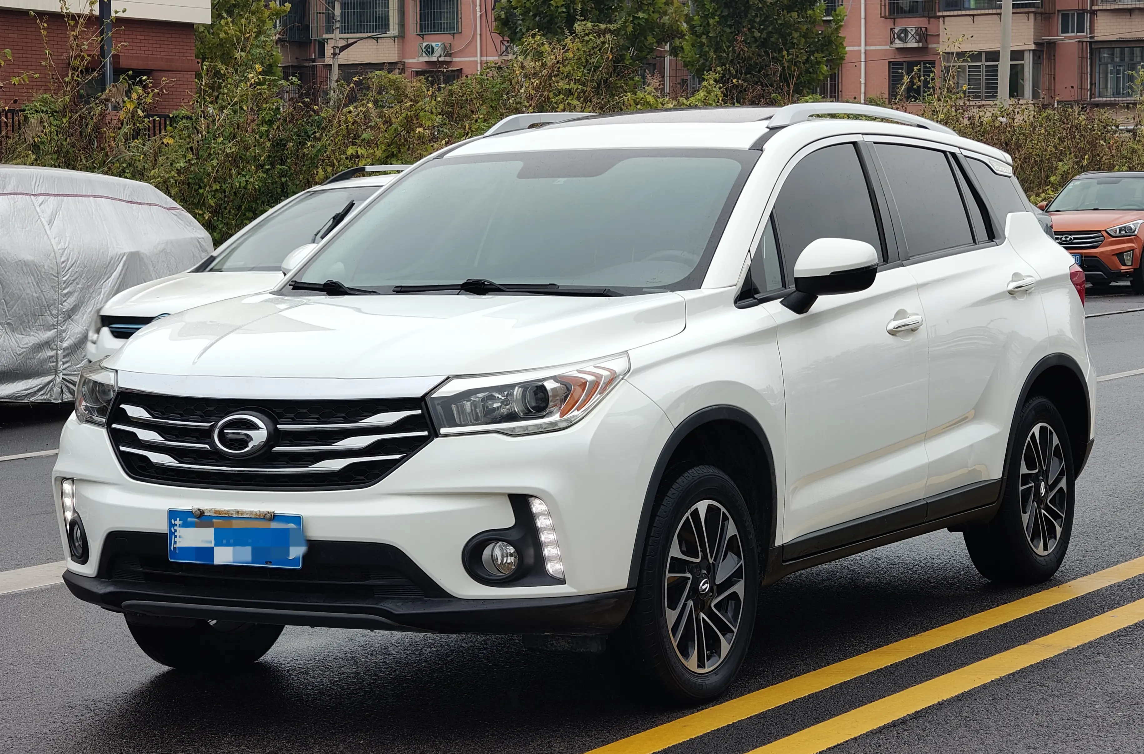 GAC Trumpchi GS4