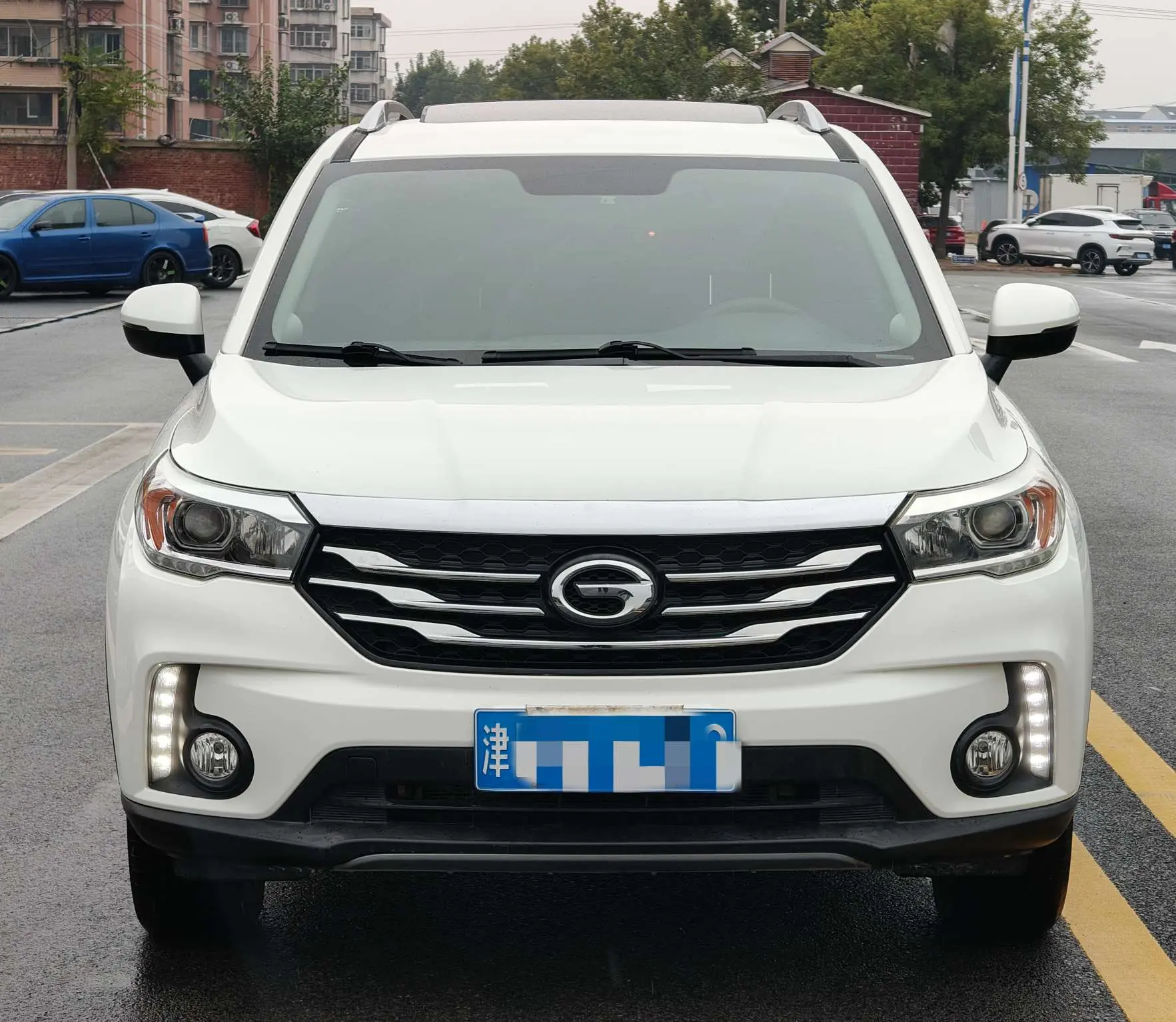 GAC Trumpchi GS4