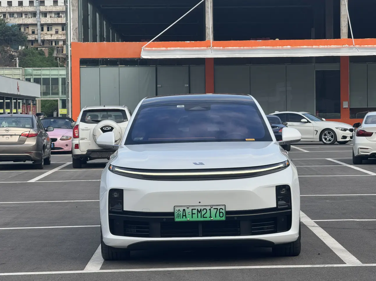 Li L7 (Ideal L7)  из Китая