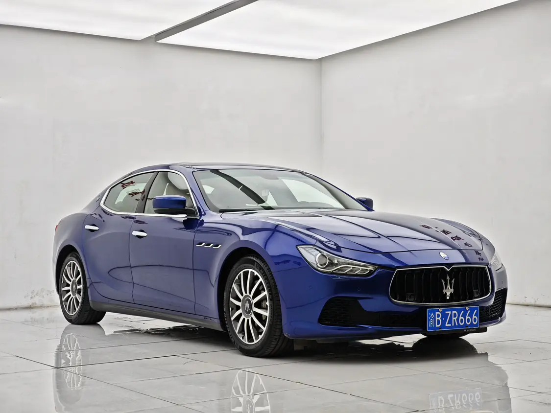 Maserati Ghibli