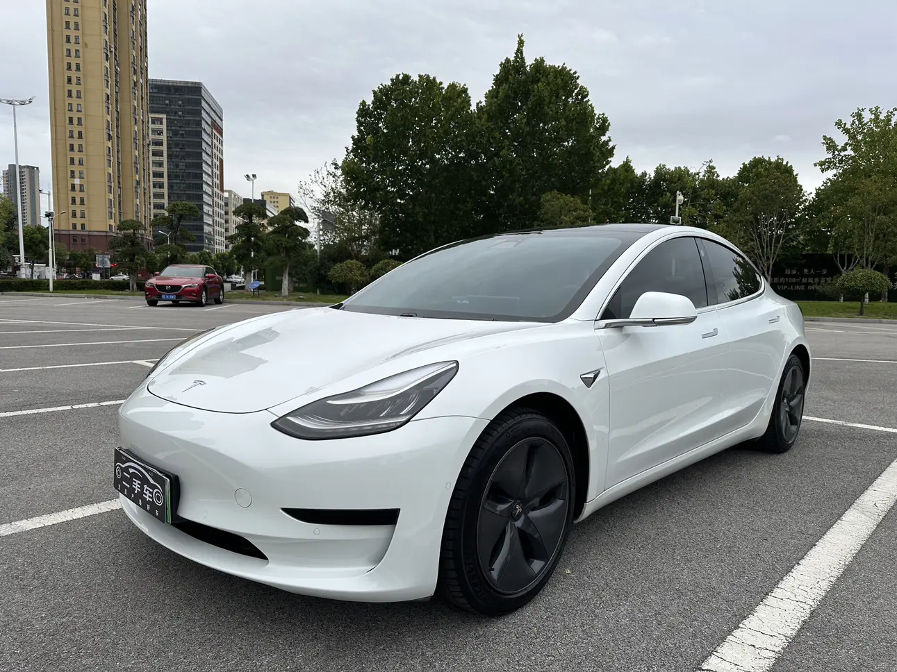 Tesla Model 3  из Китая