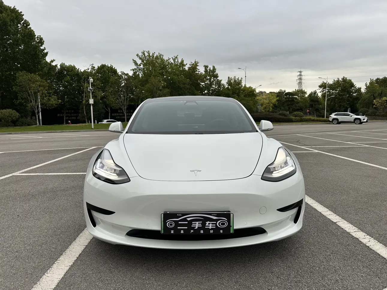 Tesla Model 3  из Китая