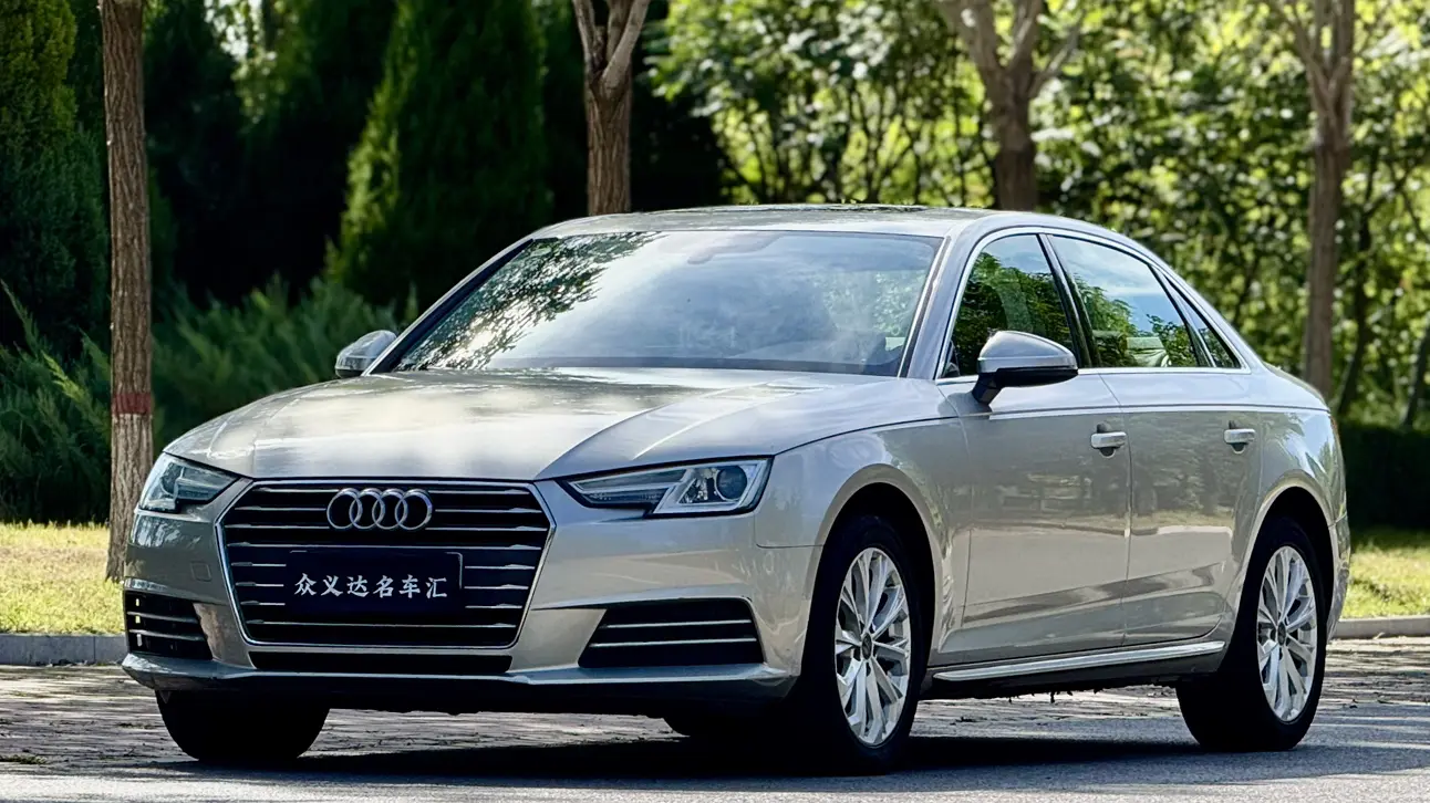 Audi A4L  из Китая