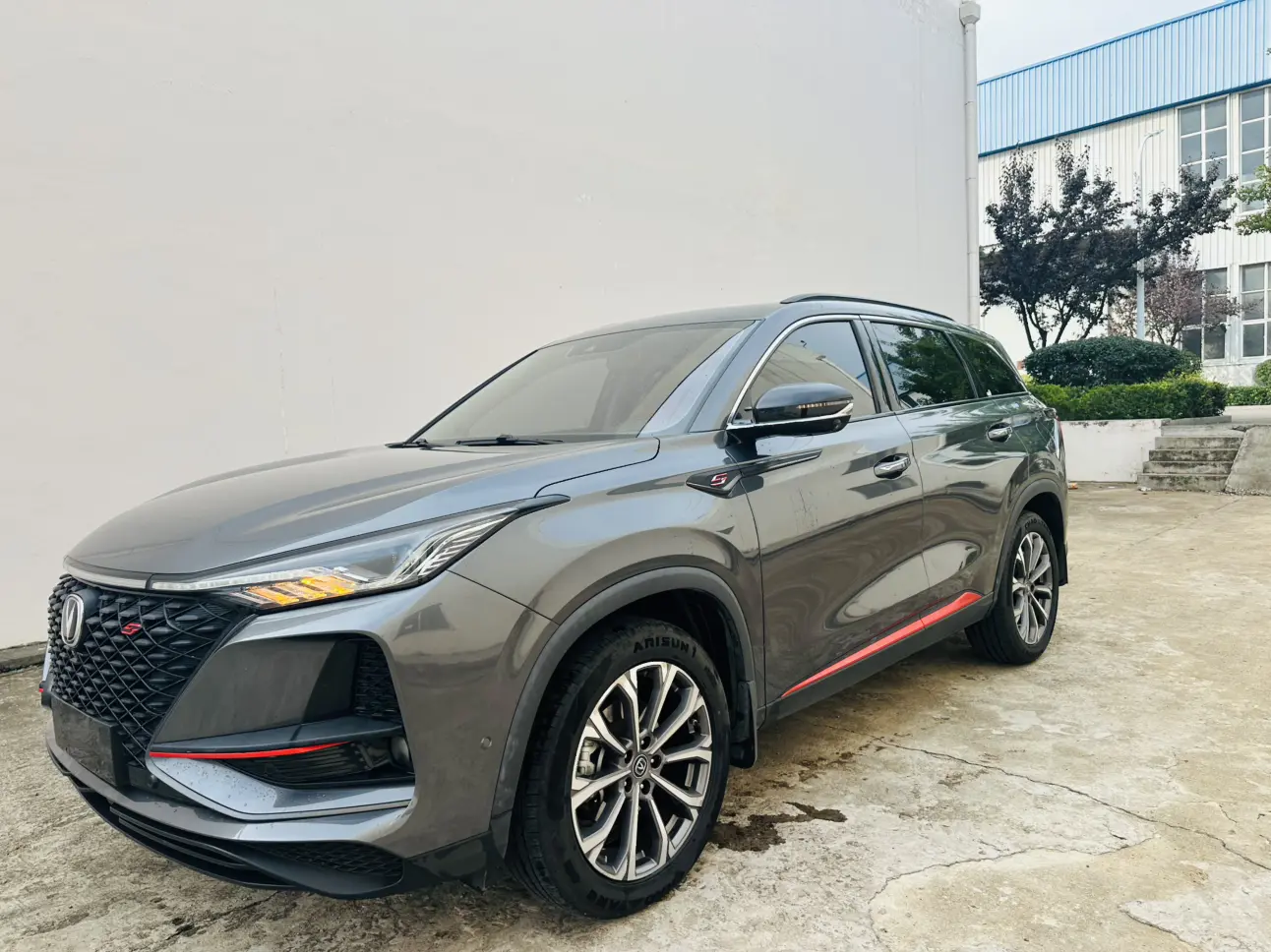 Changan CS75 PLUS  из Китая