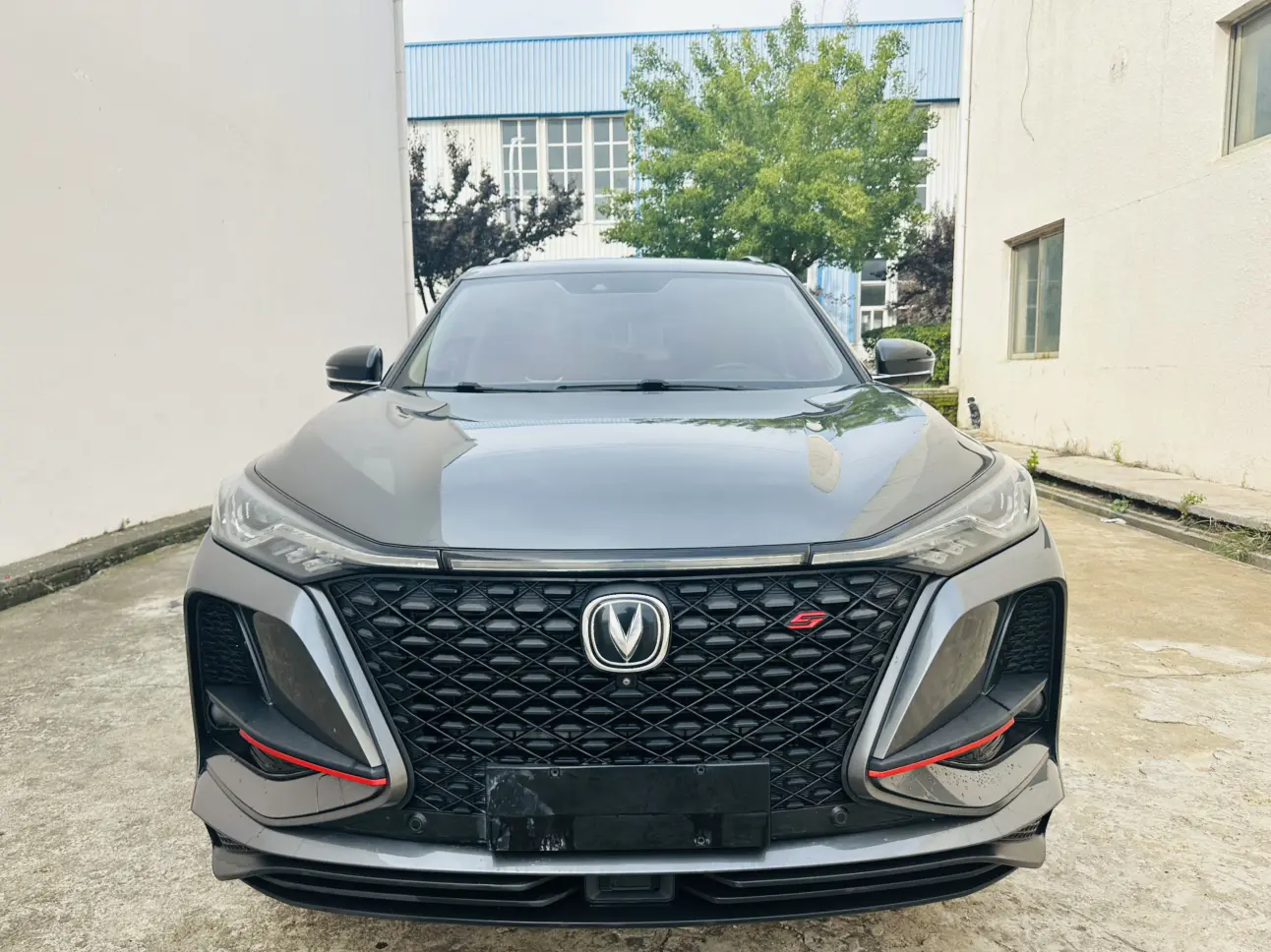 Changan CS75 PLUS  из Китая