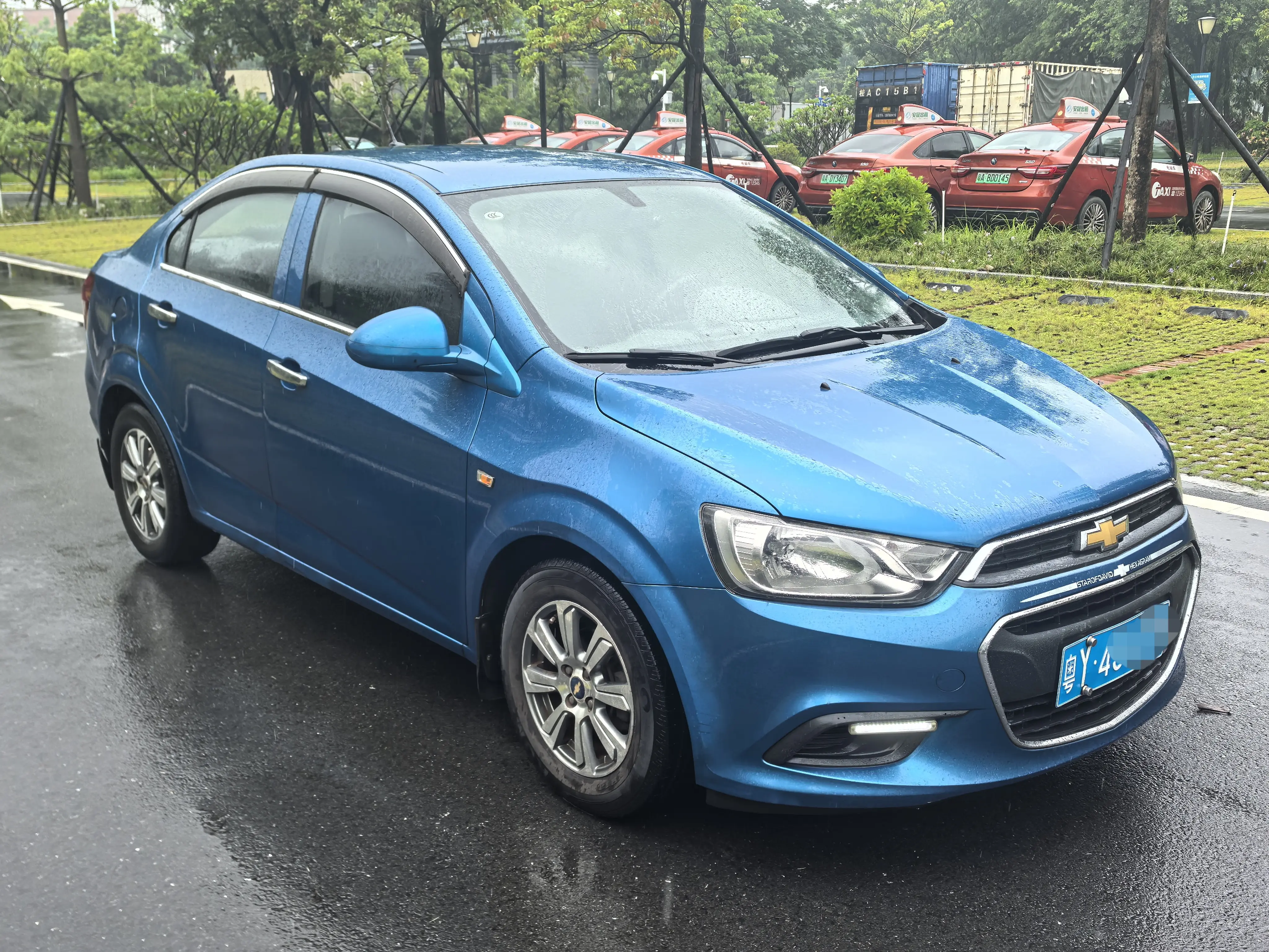 Chevrolet Aveo