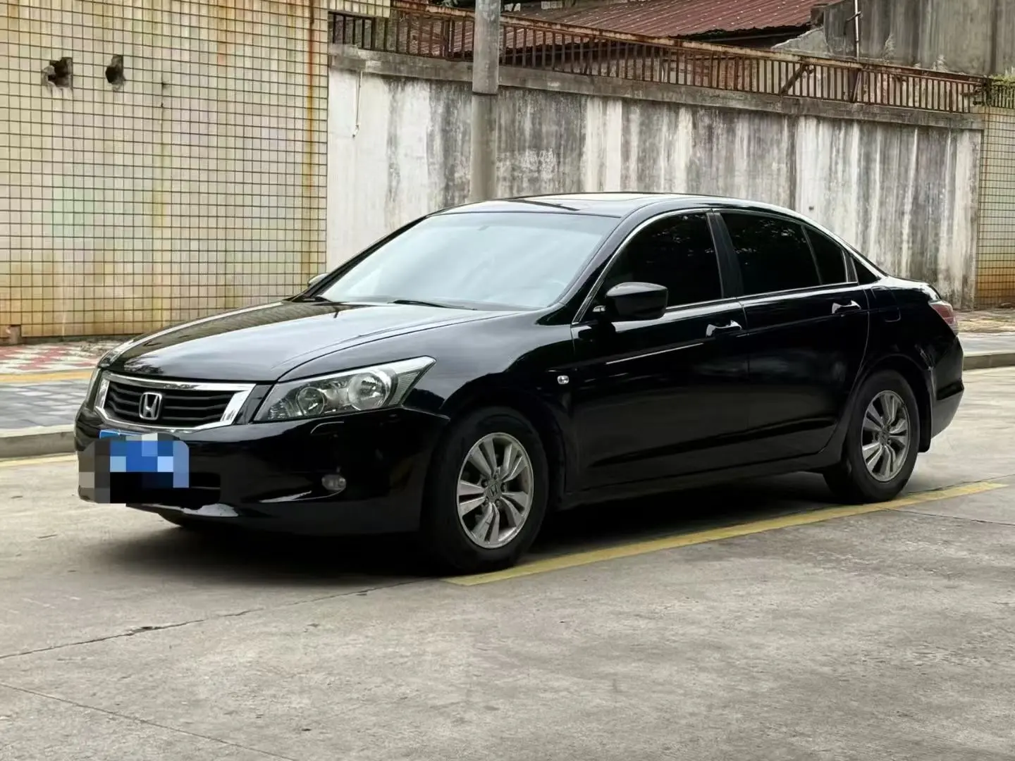 Honda Accord  из Китая