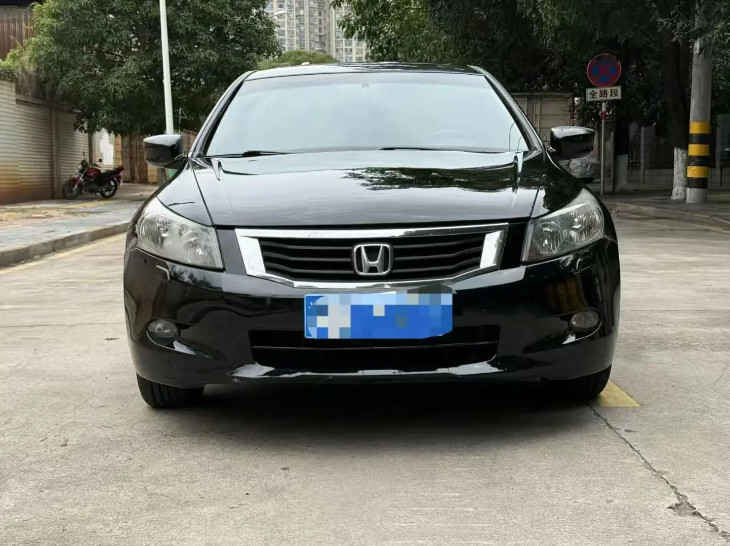 Honda Accord  из Китая
