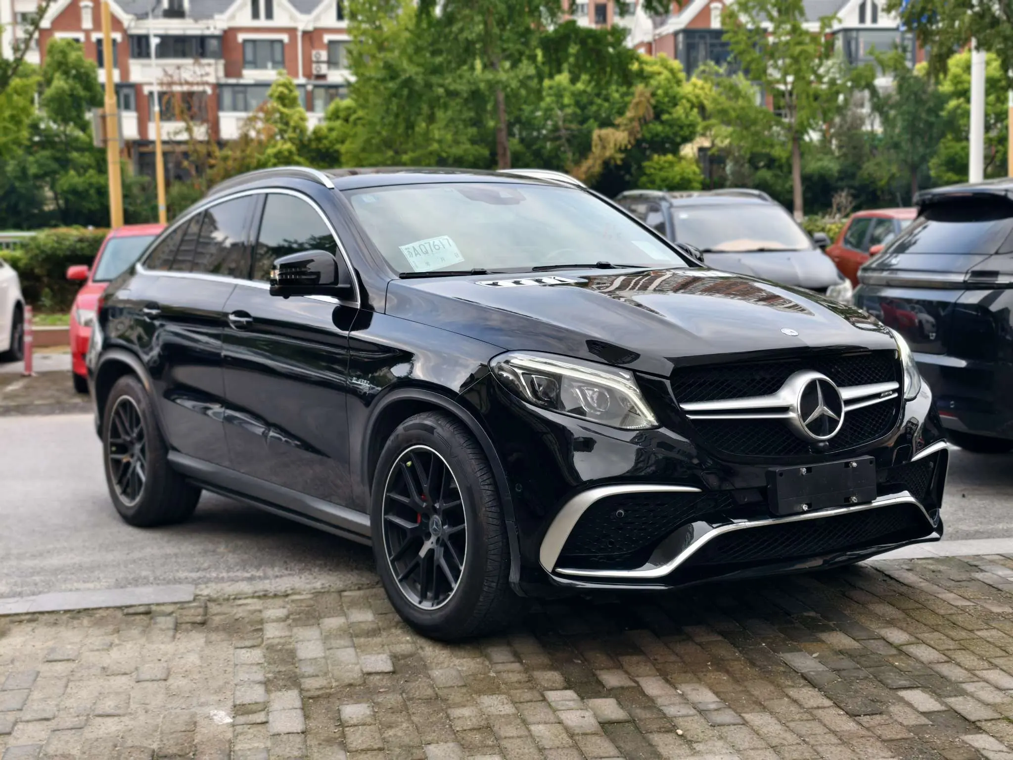Mercedes-Benz GLE Coupe