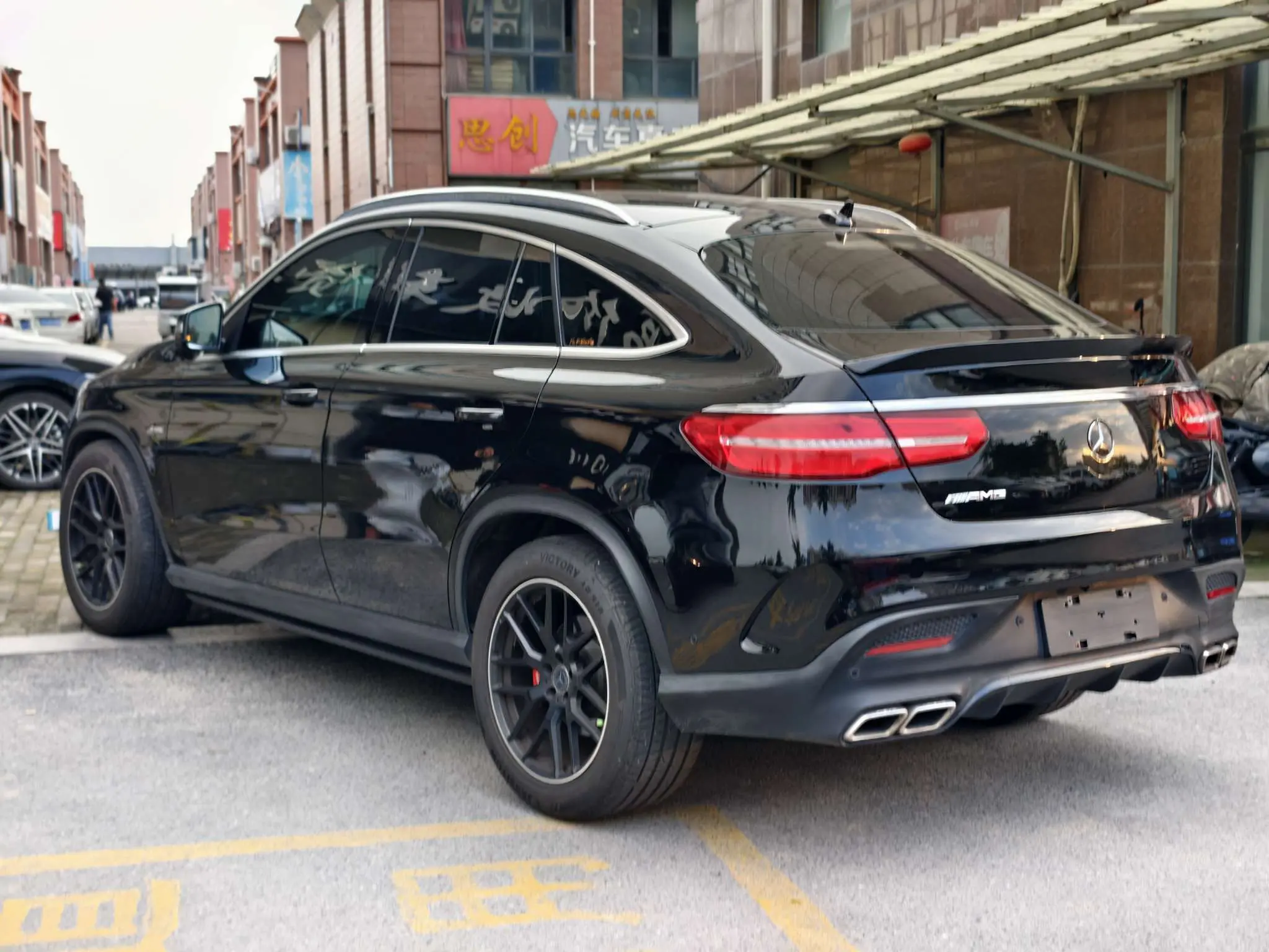 Mercedes-Benz GLE Coupe