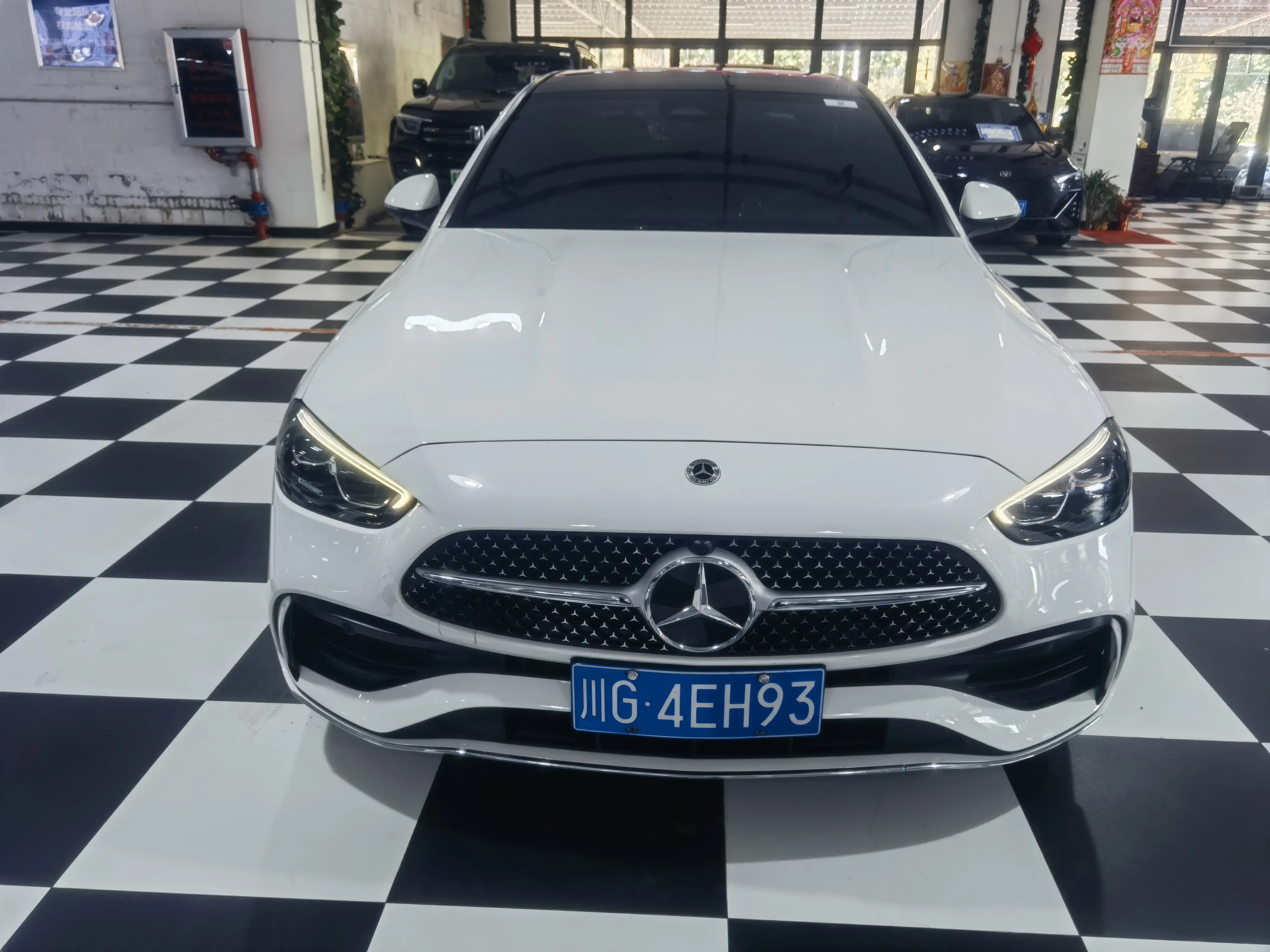 Mercedes-Benz Mercedes Benz C Class